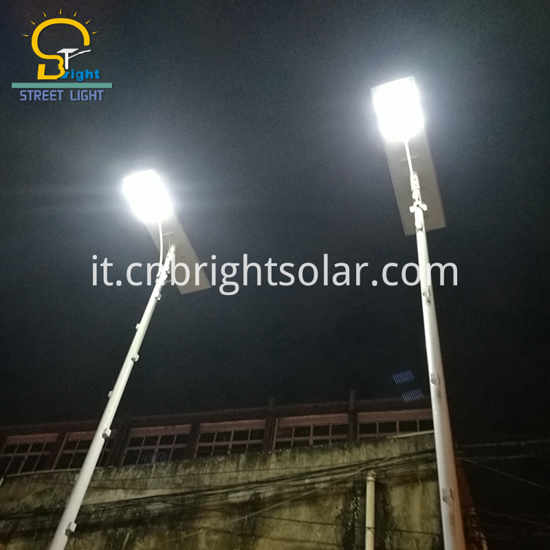 Tutto in un lampione solare All in one solar street light